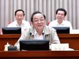 俞正声主持全国政协21次会议闭幕会