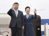 【习近平出访俄罗斯】抵达莫斯科 开始进行国事访问