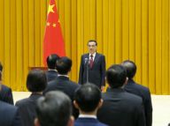 国务院举行宪法宣誓仪式 李克强监誓
