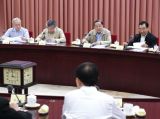 俞正声主持全国政协双周协商座谈会