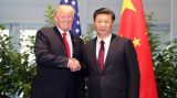 习近平会见美国总统特朗普