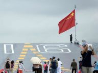 向公众开放：辽宁舰在香港