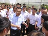 李克强陕西考察脱贫攻坚：农业靠天更靠“云”