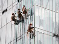 迎着高温：“最美”劳动者