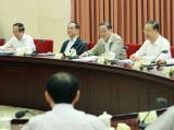 俞正声主持全国政协双周协商座谈会