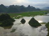 云南普者黑：这里有“十里桃花”