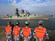 中俄海上联合军演“亮舰”