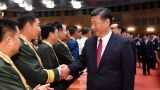 庆祝中国人民解放军建军90周年文艺晚会《在党的旗帜下》在京举行 习近平等出席观看