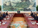 习近平集体会见第七次金砖国家安全事务高级代表会议外方代表团团长