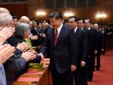 习近平等观看庆祝中国人民解放军建军90周年文艺晚会