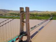 国内首座：3D玻璃桥横跨黄河