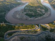 通车：“高颜值”沿黄公路