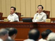 张德江出席全国人大常委会全体会议