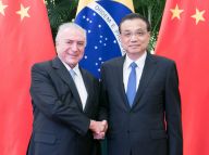 李克强会见巴西总统特梅尔