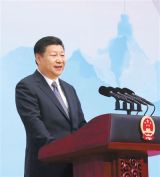 “两个维度”是“金砖合作”发展的指南针