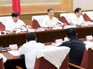 汪洋：推动脱贫攻坚提质增效