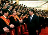 习近平会见全国社会治安综合治理表彰大会代表