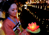 玩花灯