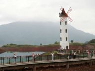 浙江：千岛湖又添新景观