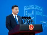 习近平出席国际刑警组织第86届全体大会开幕式并发表主旨演讲