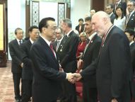 李克强会见2017年度中国政府“友谊奖”获奖外国专家