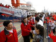 “雪龙”号完成第八次北极科考