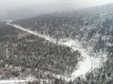 【大美中国】十里画廊 雪染层林