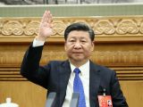 中国共产党第十九次全国代表大会主席团举行第一次会议