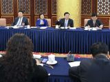 张德江参加十九大内蒙古代表团讨论