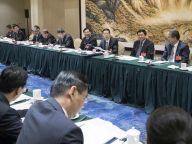 张高丽参加十九大陕西省代表团讨论