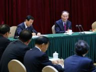 王岐山参加十九大湖南省代表团讨论