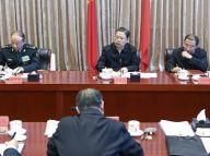 赵乐际主持十九届中纪委第一次会议