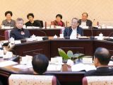 俞正声出席全国政协会议分组讨论
