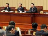 张德江主持全国人大常委会会议