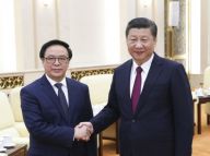 习近平会见越共中央总书记特使