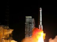 我国成功发射北斗三号卫星