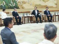 俞正声会见台湾民意代表交流参访团
