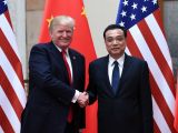 李克强会见美国总统特朗普