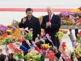 习近平同美国总统特朗普举行会谈