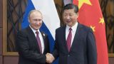 习近平会见俄罗斯总统
