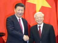 【精彩图集】国事访问：习近平的越南时间