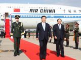 【精彩图集】国事访问：习近平的老挝时间