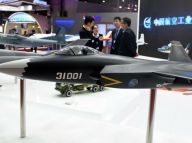 中国元素“闪耀”迪拜航展