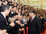 习近平会见全国精神文明建设表彰大会代表