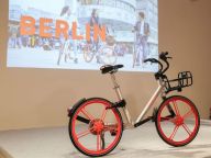 摩拜单车进军德国首都柏林