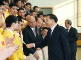 李克强会见世界技能大赛中国选手