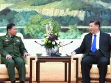 习近平会见缅甸国防军总司令