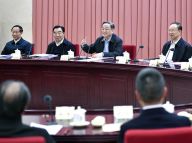 俞正声主持全国政协双周协商座谈会