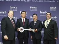 美国首家国际金融孔子学院