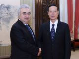 张高丽会见国际能源署执行干事